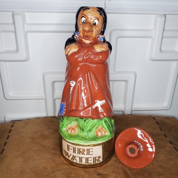 Vintage liquor decanter - Picture 4 of 8